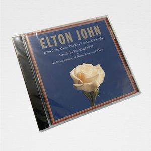 Elton John CD “Something About The Way You Look Tonight”
